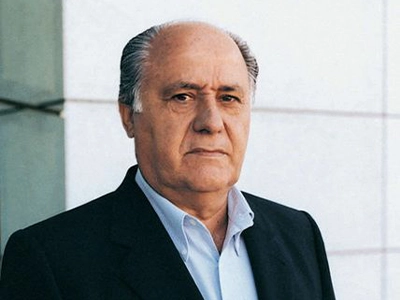 Amancio Ortega sobre SPANIMAX