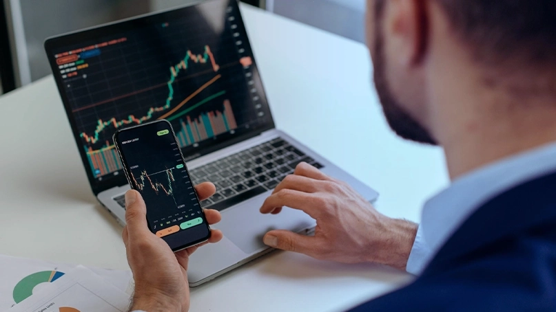 Panel de control de trading de SPANIMAX